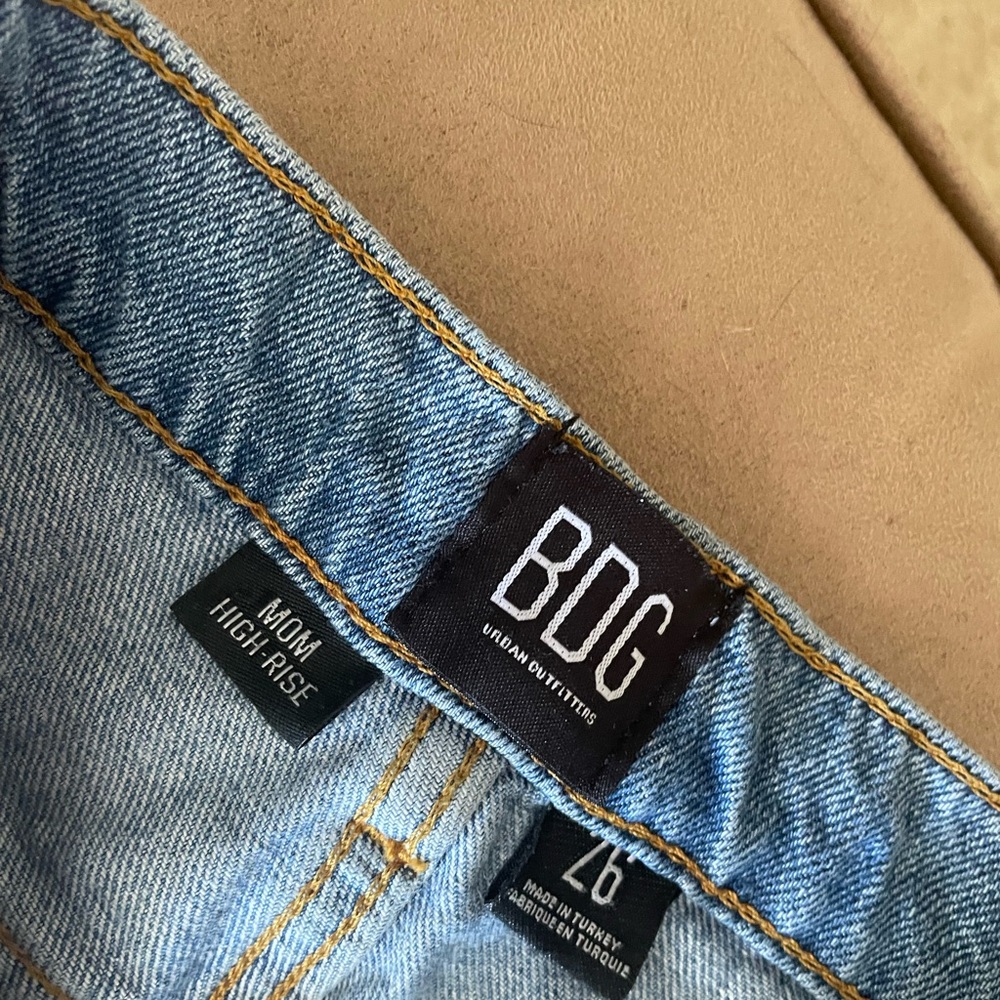 BDG Jeans, Mom High Rise